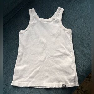 White Universal People  (UP) Women’s Tank
EUC, LG